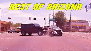 BEST OF ARIZONA DRIVERS  |  30 Minutes of Road Rage \& Bad Drivers part 1