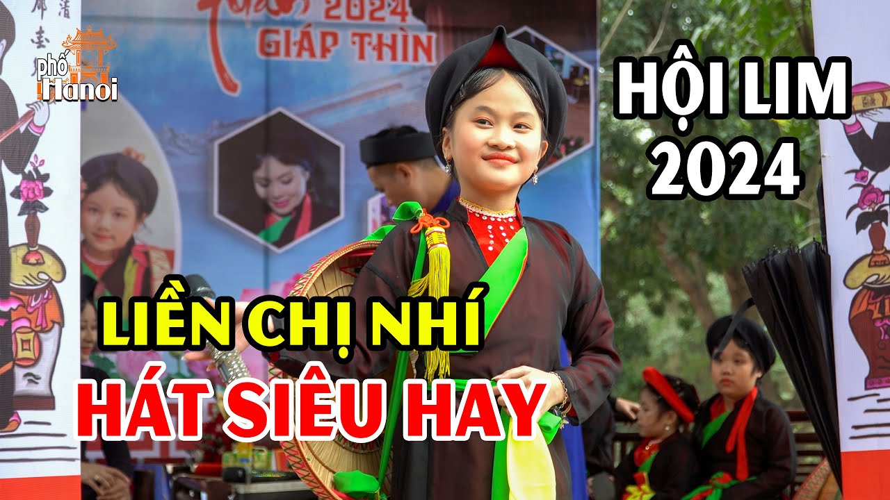 Liền Chị Nhí hát quan họ siêu hay khán giả Hội Lim 2024 vỗ tay không ngớt #hnp