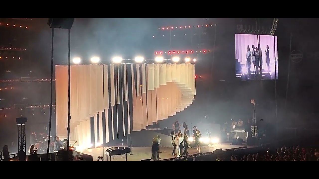 Flans y Pandora con Benny y Nacho Cano (Arena CDMX, 04/07/2025)