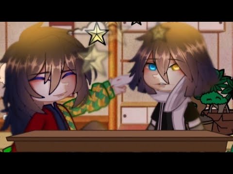 `, BINGO BINGO BABY 💖💝 || Obanai x Giyuu friendship || MY AU || DEMON SLAYER