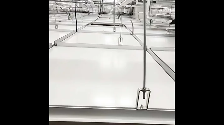 Factory price ffu modular clean room ceiling system