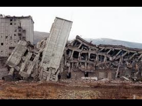 Video: 1988-ci ildə Spitakda zəlzələ