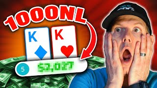 Absolutely CRUSHING at the 1000NL CASH Games 🔥🔥 Play and Explain Strategies