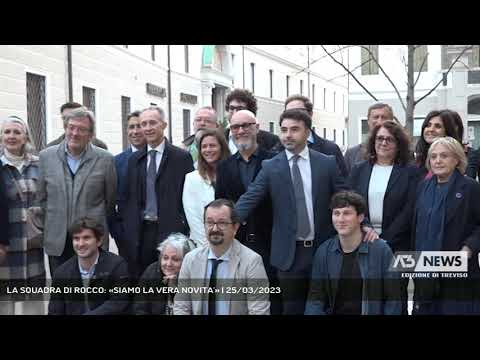 LA SQUADRA DI ROCCO: «SIAMO LA VERA NOVITA'» | 25/03/2023