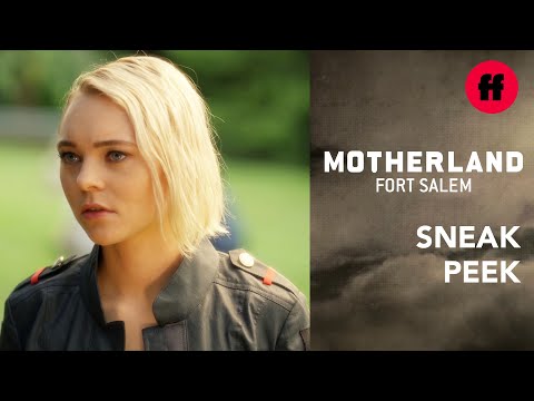 Motherland: Fort Salem Season 1, Episode 3 | Sneak Peek: Raelle Is Warned About Scylla | Freeform