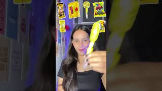 Yellow food challenge 😋 #asmr #food #mukbanginternational #viral