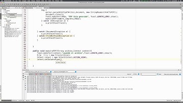 Como crear un Archivo PDF desde Android