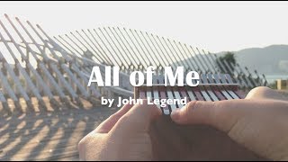 Hugh Tracey Kalimba - All of Me by John Legend (Kalimba Cover) chords