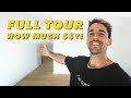 The Apartment Renovations Part 3! FULL TOUR & How Much It Cost Me?? 💰