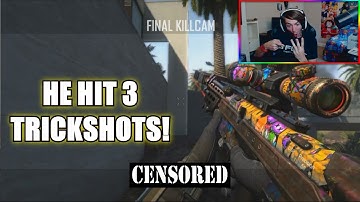 HE HIT 3 TRICKSHOTS IN A ROW! (DAILY FANMAIL RETURNS)