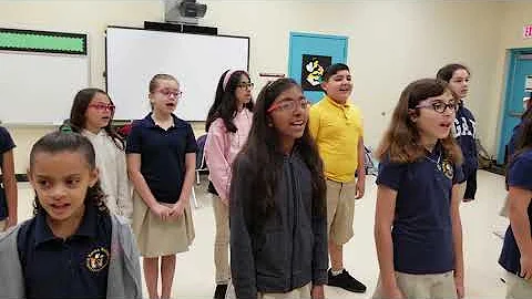 NBBE Chorus Marlins Performance Practice 2019