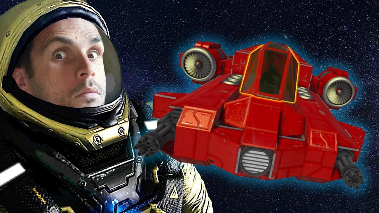 SPACE ENGINEERS Construire un petit vaisseau - TUTO #1 - YouTube