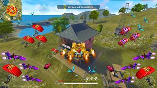 65 kills 💪 M4A1+MP5 99%Headshot Rate ⚡| Solo Vs Squad Full Gameplay | intel i5 🖥 Freefire