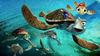 Finding Nemo turtle music