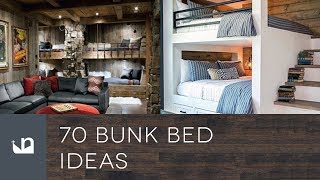 70 Bunk Bed Ideas
