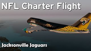 Life in the Left Seat - NFL Charter (Jags) KJAX - KEWR