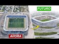 5 Estadios Mexicanos sin terminar