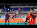 REAL😱 Warming up Spike YUJI NISHIDA & ISHIKAWA japan Volleyball Training !!