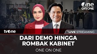 Download lagu [LIVE] Dari Demo Hingga Rombak Kabinet | One On One tvOne