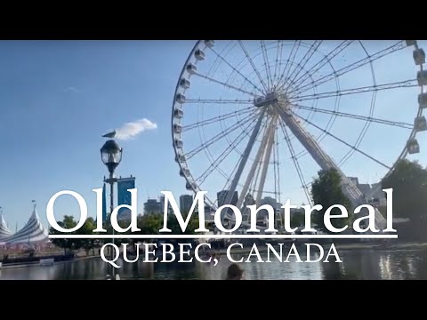 Видео: 10 лучших занятий в Старом Монреале & Старый порт