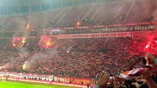 Galatasaray War Chant Atkı Şov Resimi