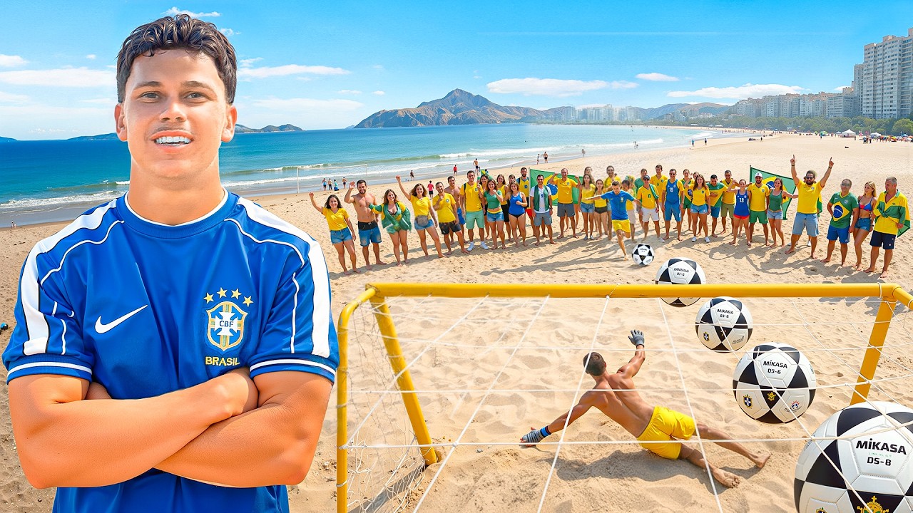 Le Dernier À Rater Son Penalty Gagne (100 Joueurs)