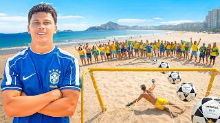 Le Dernier À Rater Son Penalty Gagne (100 Joueurs)