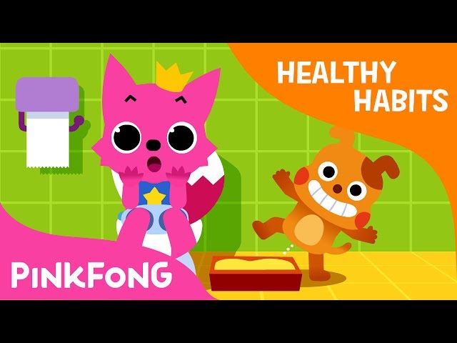 The Potty Song | Healthy Habits | Pinkfong Songs for Children class=