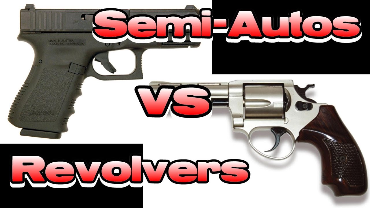 Revolvers vs SemiAutos Roundtable discussion YouTube