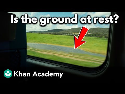 Reference frames | Middle school physics | Khan Academy