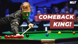 Judd Trump - The Comeback King! | BetVictor Northern Ireland Open 2023