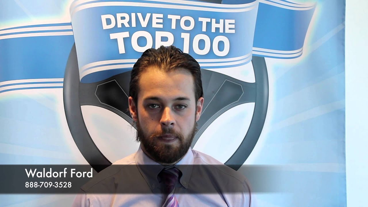 Waldorf Ford's Drive to the Top 100 Ford Dealers in the Nation in