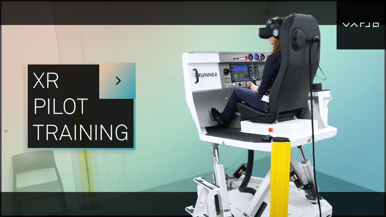 Learn to fly a plane with an XR headset Lufthansa Aviation x Brunner