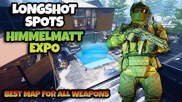 Best HIMMELMATT EXPO Longshot Spots For All Weapons MW2