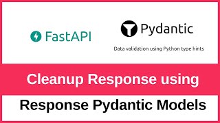 How to cleanup responses using Response Model in FastAPI