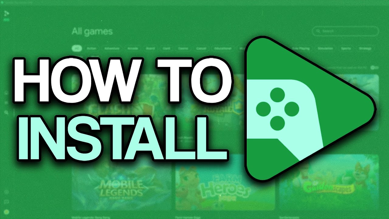 How to Download & Play Google Play Games On PC in 2023