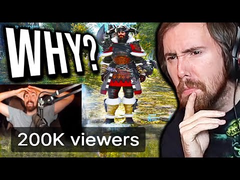 Asmongold on "Why His FFXIV Streams Are so Popular" | By Josh Strife Hayes