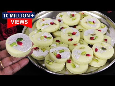 Milk Peda ना मावा ना चाशनी न मलाई 5 मिनट में सिर्फ 3चीज़ो से हलवाई जैसा पेड़ा घर में Milk Peda Recipe