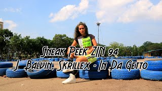 ZIN 94 - J  Balvin, Skrillex   In Da Getto - ZUMBA FITNESS - choreo NZB - dance - dembow - reggeaton