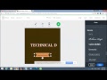 How to make youtube logo online by technical d