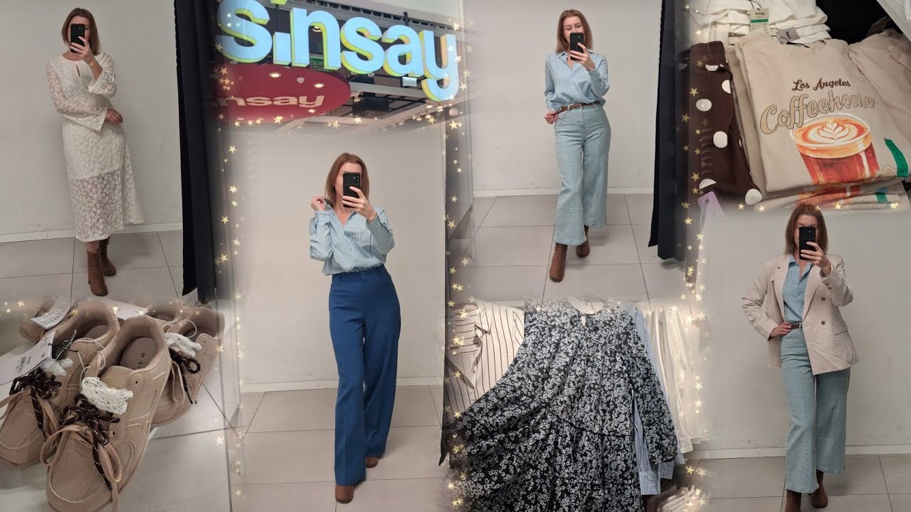 Sinsay новинки жіночої колекції💫 Додатково -30% на РОЗПРОДАЖ🔥Примірка👗👠Весна 2026🌸#sinsay #shopping 