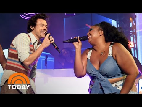 Harry Styles Talks About Possible Team-Up With Lizzo | TODAY