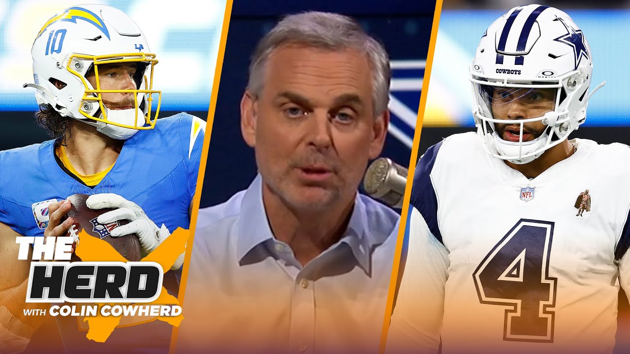 Cowboys win was more on Chargers giving game away, Justin Herbert still