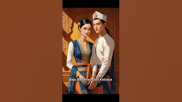 Pakaian Adat Indonesia : Pakaian Adat Jawa Barat Bedahan & Kebaya Sunda #adat #baju #jawabarat