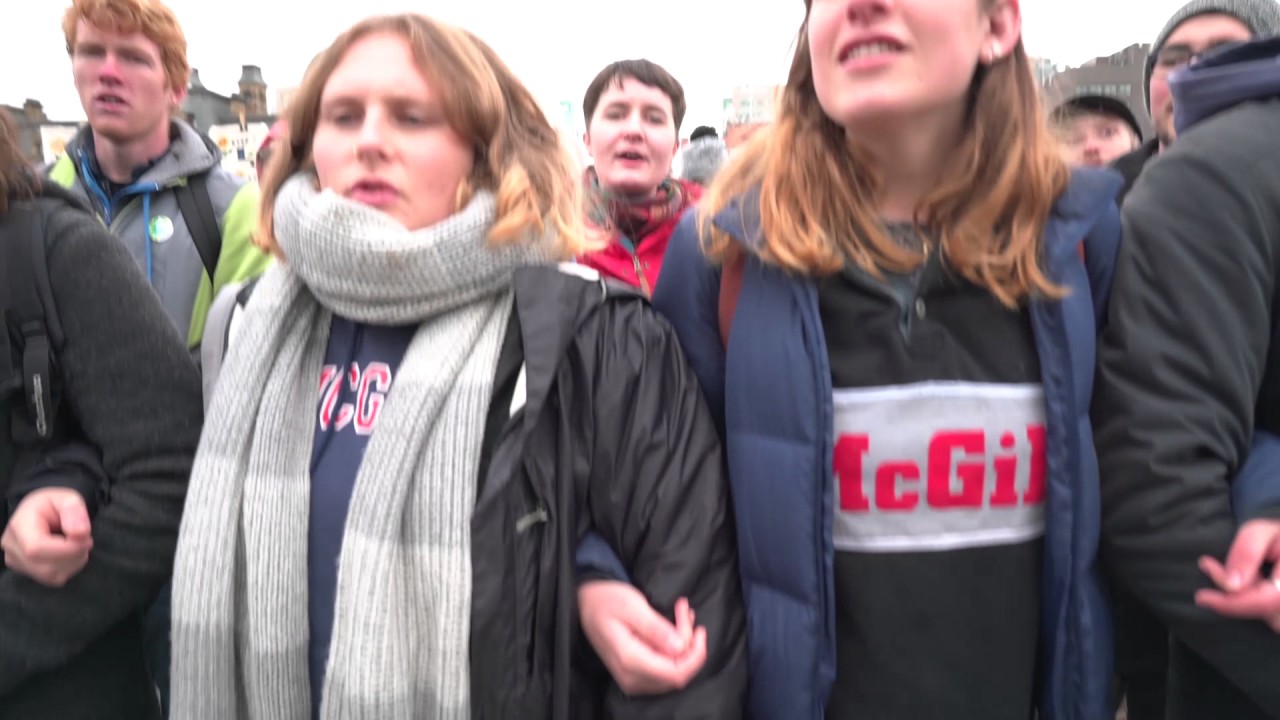 Climate 101: Youth Civil Disobedience in Ottawa 2016
