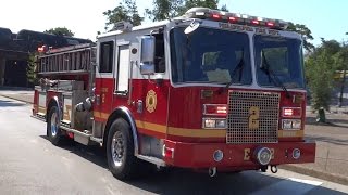 PFD Engine 2 & Ladder 3 Responding