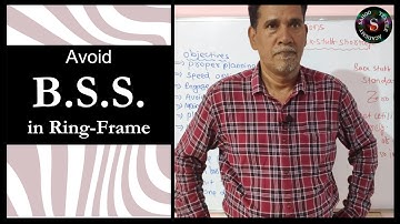 Avoid Back-Stuff Shortage ( B.S.S ) || Objectives & Planning || Sahoo Textile Academy