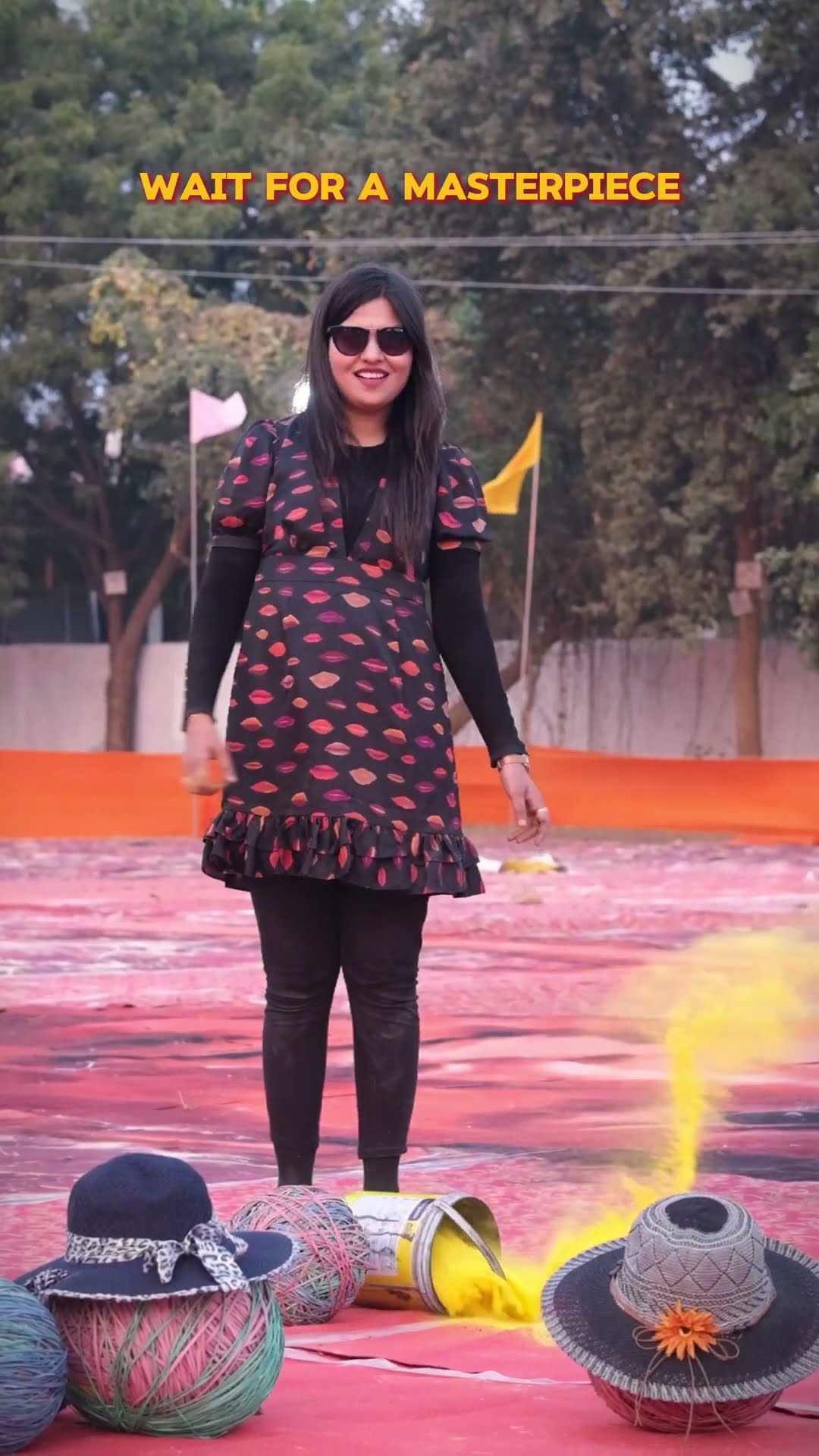 Prayagraj MAHAKUMBH 2025 का आग़ाज़ ❤️ #shorts #artistshikhasharma #mahakumbh2025