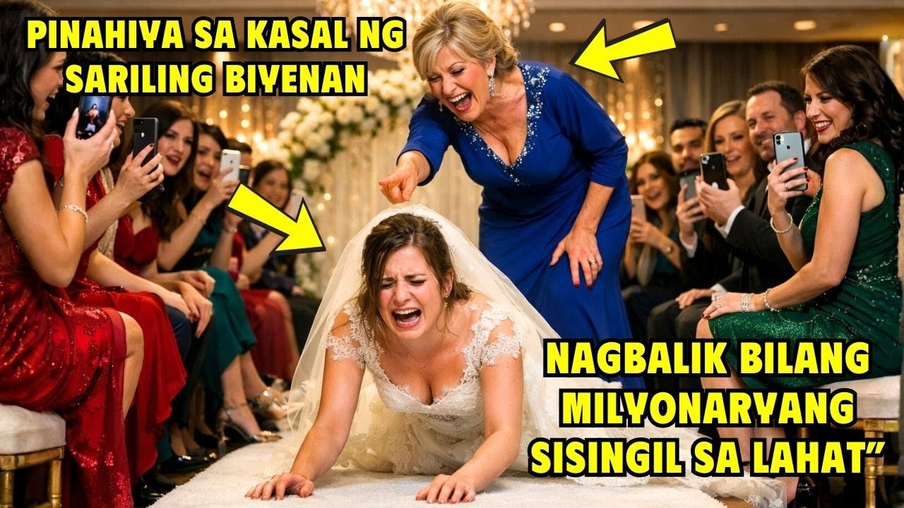 Pinaluhod Sa Putik Ang Buntis Na Manugang, Nagbalik Bilang Milyonaryang Sisingil Sa Lahat.