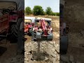 Tractor Attachment Front end Loader and Backhoe